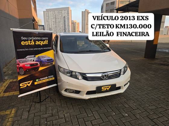 HONDA CIVIC 1.8 EXS 16V FLEX 4P AUTOMÁTICO